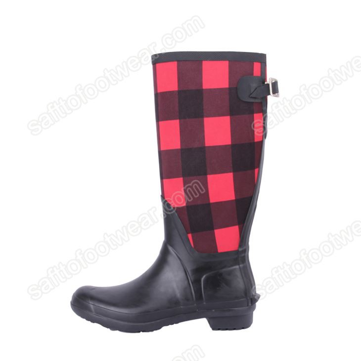 מגפי גשם ניאופרן חמים לנשים