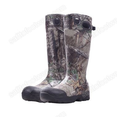 נעלי ציד גומי הסוואה