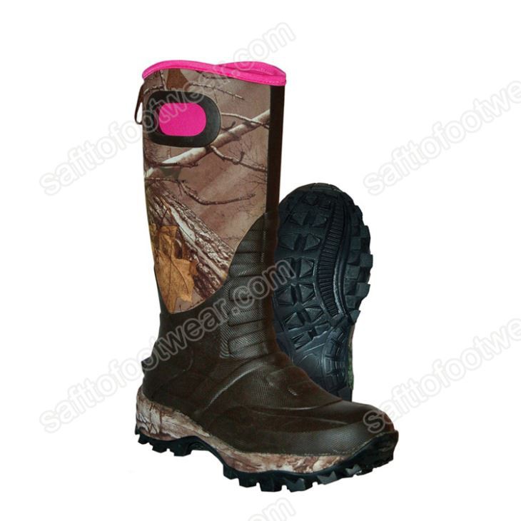 סוליה חיצונית חזקה מגפיים עמיד למים גומי חיצוני